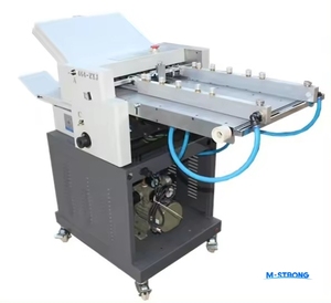 Paper Folding <b>Machine</b> Paper Sheet Folding Creasing - Product Image 3
