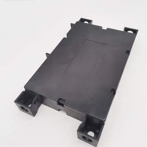2021 Customized custom Rectangle Shape Plastic plates Mold Plastic injection molding Plastic Plate Black