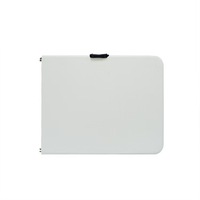 Table à manger rectangulaire pliable en plastique blanche restauration pique-nique bbq camping table pliante chaises et tables en plastique pour événements