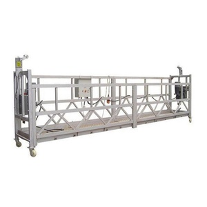 Toptan özel yapmak elektrik iskele asansör otomatik inşaat elektrikli kaldırma iskele için kullanılan iskele - Product Image 1