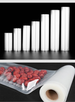 Rouleaux de sacs sous vide ménagers en nylon PE pour aliments