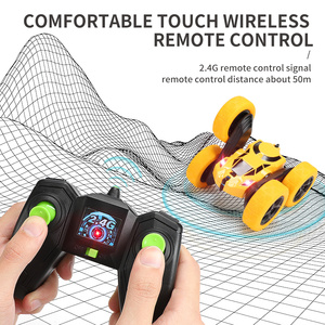 Coche de Acrobacias RC de Doble Control Remoto 2.4G Ecológico, el Más Vendido, con Rotación de 360 Grados, Piezas de Repuesto para Coche Cyclone - Product Image 3
