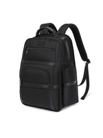 Tas Ransel Laptop Taiwan Import 1688 Kasual Bahan Gabungan Gabus dengan USB-Tahan Air Kulit Mikrofiber Tag Bagasi Lepas Pasang di Bagian Depan