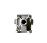 Valve de relais pour camion en acier de marque KXR, haute pression, usage intensif, déclenchement rapide de l'air, frein à pied, nouvelle série TG pour pièces de camion