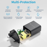 Chargeur rapide universel 5V 3A 15W, prise EU US UK, adaptateur de chargeur mobile, prise de charge pour téléphone, appareil photo et écouteurs - Vente en gros