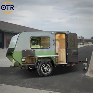 Hoge Kwaliteit Traan Trailer Fabriek Mobil House Camping Dak Tent Kopen Camper Trailer