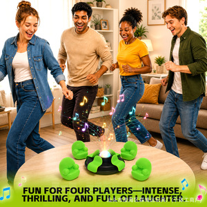 Senboyuan <b>Music</b> Sofa Game 60 <b>Boxes</b> Educational Family Party Toy Plastic Board Game For Ages 14 Plus - Product Image 3
