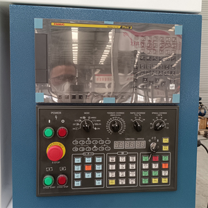 Tck46d/8 CNC biến phay 4 trục CNC chuyển Trung tâm 4 + 4 công cụ trực tiếp 8-trạm điện tháp pháo CNC máy tiện kim loại trung tâm chuyển - Product Image 4