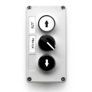 Botón de control de interruptor de puerta con contactos SIN BLOQUEO NO