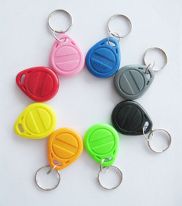 GETSMART Porte-clés RFID TK4100 Puce 125kHz/13.56MHz Étanche Résistant aux intempéries Garantie 1 an pour Systèmes de Contrôle d'Accès - Product Image 1