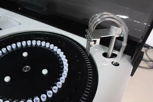 A instalação fácil analisador totalmente automático aberto da bioquímica do sistema do reagente para o uso veterinário - Product Image 4