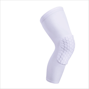 Genouillère de compression articulée élastique personnalisée de bonne qualité pour le sport, la remise en forme et la protection des articulations - Product Image 4