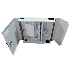 Boîtiers muraux à fibres optiques 24 ports OIWT, terminaux muraux intérieurs avec plateau <span class=keywords><strong>de</strong></span> raccordement, boîtier mural à fibres optiques avec fentes LGX - Product Image 4