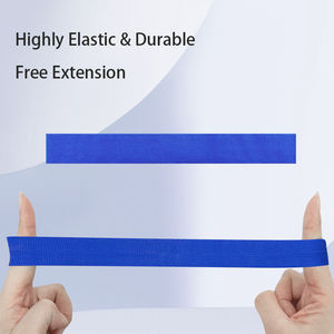 Bandeau d'entraînement <span class=keywords><strong>de</strong></span> performance avec deux guides <span class=keywords><strong>de</strong></span> transpiration en silicone, tissu <span class=keywords><strong>l</strong></span>éger et doux au toucher pour <span class=keywords><strong>l</strong></span>'entraînement et la course - Product Image 2