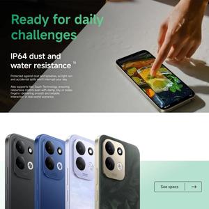 Xiaomi <span class=keywords><strong>Redmi</strong></span> 17 4G Versión Global 4GB+128GB 6.9" HyperOS 3 Helio G91-Ultra Octa Core <span class=keywords><strong>Huella</strong></span> Dactilar Lateral NFC Teléfono Móvil 4G - Product Image 6