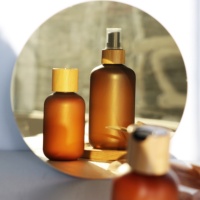 Minyak Esensial Kosmetik perawatan kulit, minyak esensial 50 ml 120 ml 250 ml 500 ml, stoples krim hewan peliharaan dan botol Serum rambut Losion dengan tutup pola bambu