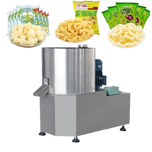 Ligne d'extrusion industrielle de produits soufflés non frits pour les collations de loisirs - Product Image 4