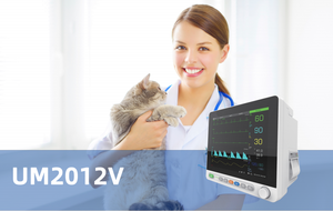 OEM Monitor dokter hewan portabel Multi-Parameter Monitor pasien seluler untuk penggunaan dokter hewan - Product Image 3