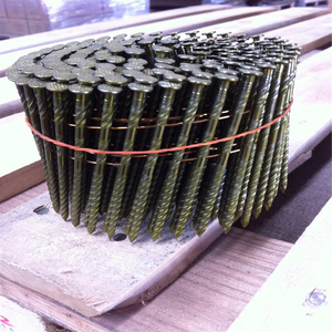 Châu Phi Nóng Bán Thép Không Gỉ Cuộn Dây Nail 2.5 Mét * 50 Mét Gỗ Mạ Kẽm Rẻ Hơn Khung Nail FLAT Head WIRE Coil NAILS - Product Image 6