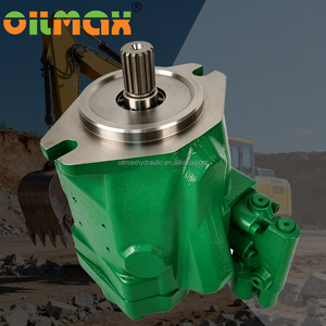 ปั๊มไฮดรอลิกแท้รุ่น AL209259 Axial Piston Pump OM-A10VNO63-40-006 สำหรับรถแทรกเตอร์จอห์นเดียร์ - Product Image 1