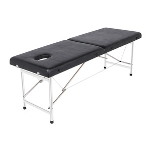 Camilla de Masaje Plegable y Ajustable con Orificio para Uso en Spa, Belleza, Hogar, Multifuncional, para Acupuntura, Tatuajes y Ajuste Óseo JDL-1 - Product Image 1