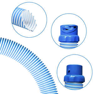 Manguera de limpiador de piscina OEM para piezas de repuesto Z-odiac MX6 <span class=keywords><strong>MX8</strong></span>, manguera de vacío de piscina R0527700 Twist Lock de 39 pulgadas - Product Image 3