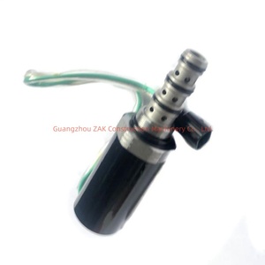 Vanne solénoïde de pompe hydraulique Kdrde5k-20/40c07-203a-<span class=keywords><strong>109</strong></span> 24V à commande positive avec câble long pour Sy335 Sy135 R335 R365 Ec360 Sk200-3 <span class=keywords><strong>D</strong></span> - Product Image 4