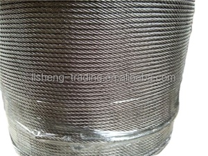 비아연도금 강철 와이어 로프 6x37+Iwrc 38mm - Product Image 3