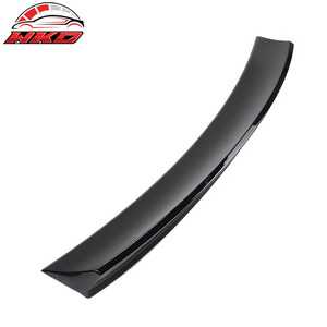 เหมาะสำหรับ Subaru Impreza ปี 12-16 WRX STI ปี 15-21 สปอยเลอร์หลังทรง Duckbill สีดำเงา - Product Image 2
