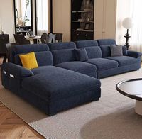 Canapé en tissu chenille, canapé moderne et simple pour la maison, ensemble de canapés aspect cuir pour les salons grands et petits
