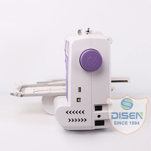 Nueva Máquina de Bordar Computarizada Automática de Una Sola Aguja MRS500 Portátil para Principiantes, Negocios en Casa, Pequeña, con Cortador Láser y Motor - Product Image 3