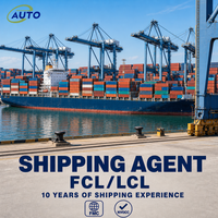 Expédition maritime UE Royaume-Uni France 20HQ 40HQ LCL FCL Transport routier Société de transit FOB CIF Agent maritime Fret maritime