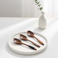 Cuillère de service en bois écologique, cuillère à café, doseur à thé, ustensile de camping moderne, outil de cuisine pour la maison et le bar