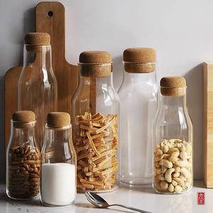 Bouteille en verre de stockage pour poudre de thé et de café à haute teneur en bore, et <span class=keywords><strong>ceinture</strong></span> de stockage pour poudre de thé à haute teneur en bore - Product Image 3