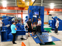 Esensel — bobines de bandes en acier inoxydable et au carbone, machine à roulement à froid, 6 rouleaux