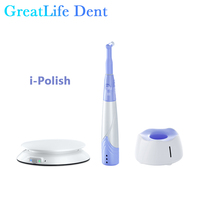 Greatlife Dent Original I-Polish Polisseur dentaire haute précision, manchon amovible monobloc, équipement de polissage sans fil