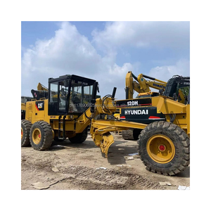 รถเกรดเดอร์ Caterpillar 120H/140G/140H/140K มือสอง และรถดันดิน D6d รุ่นปี 2022 ใช้งาน 0-2000 ชั่วโมง สภาพดี - Product Image 1