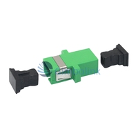 Adaptateur de fibre optique SC/APC à assemblage rapide FTTH, compatible 5G/GSM, connecteur et coupleur de fibre monomode, cordon de brassage/ODF