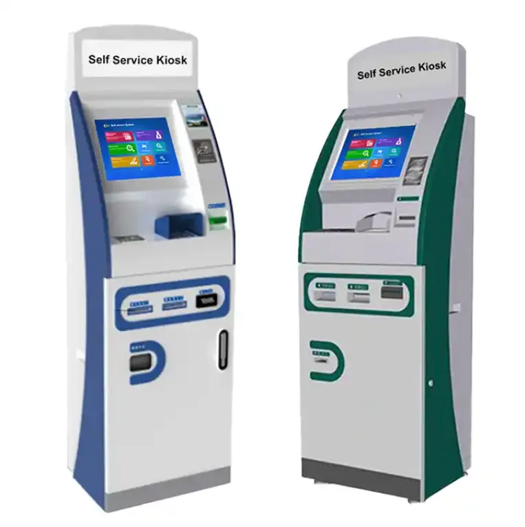 Tự dịch vụ ngân hàng kiosk thẻ Dispenser kiosk