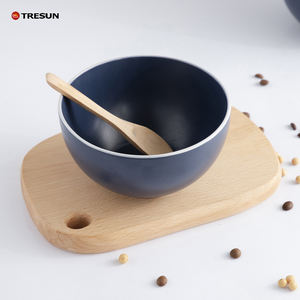 Bol en céramique sur mesure Bols en céramique blanche pour desserts Design moderne Bols à dessert en céramique personnalisés pour la maison Cuisine Salle à manger - Product Image 5