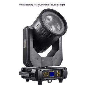 Luz Móvil de Cabeza con Zoom LED de 400W con CTO, Luz Suave COB de 200W para Escenarios, Bodas, Bares, Salones de Banquetes, Iluminación Facial Profesional - Product Image 2