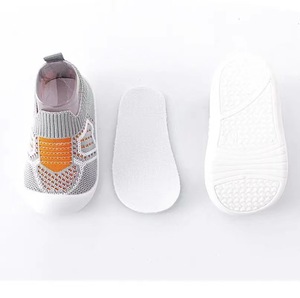 Sepatu kasual bayi, sneaker bernafas bayi balita kaus kaki sepatu kasual untuk berjalan sepatu bayi - Product Image 6