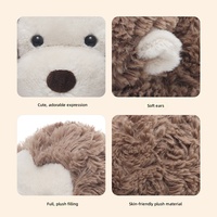 Peluche singe Jimny, jouet mignon, poupée super douce, poupée de nuit, poupée en tissu, cadeau d'anniversaire, polyester, coton PP