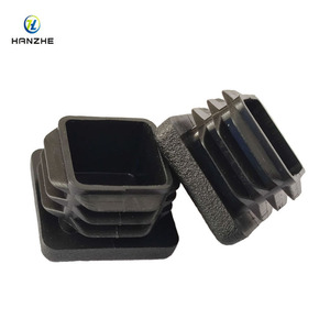 ปลั๊กปิดปลายท่อสี่เหลี่ยมฮันเจ 25x25 ปลั๊กพลาสติกสำหรับป้องกันขาโต๊ะเก้าอี้ ปลั๊กด้านในทนทาน - Product Image 1