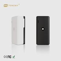 Portable 100CF ultrasons sans eau diffuseur d'arôme Machine murale 150ml capacité alimentée par batterie pour hôtels 1 an
