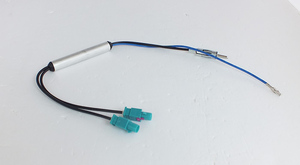 <span class=keywords><strong>Adaptateur</strong></span> d'<span class=keywords><strong>antenne</strong></span> radio automobile bidirectionnel GreenYi OEM, système de diversité Fakra pour Audi <span class=keywords><strong>VW</strong></span> BMW Volkswagen Radio - Product Image 5