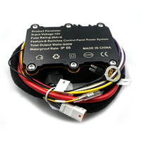Kit de panneau de commutation auxiliaire universel OTTOVOXX à 6 boutons, panneau de commutation auxiliaire pour tous les véhicules, installation facile