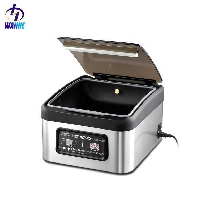 WANHE Semi Automatic Electric Driven Commercial