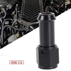 AN6-1/2 Oil Cooler Fitting Female Thread 90 Degree Inline Adapter for Automotive <b>Cooling</b> <b>System</b> Retrofit Upgrade - Product Image 1