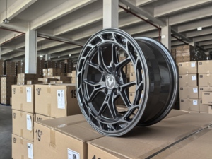 Mâm xe hợp kim nhôm nguyên khối GRAYFOX Custom Forged 17-24 inch PCD 5x112 5x120 5x114.3 dành cho GR Supra BMW Q50 - Product Image 5